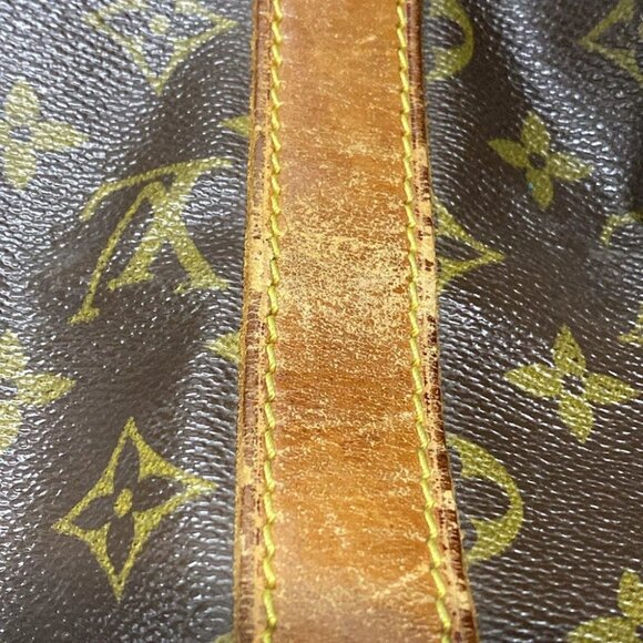 LOUIS VUITTON Keepall 50 M41426 Monogram - 822 Boston Bag Monogram Canvas - Picture 8 of 10